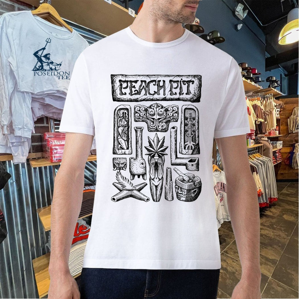 Peach Pit Music Paraphernalia T-shirt