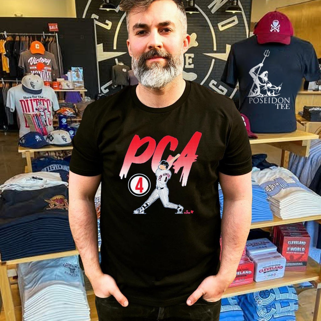 Pete Crow-armstrong Slugger Swing Number T-shirt