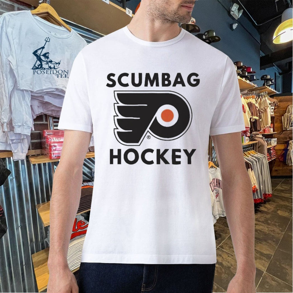 Philadelphia Flyers Scumbag Hockey T-shirt