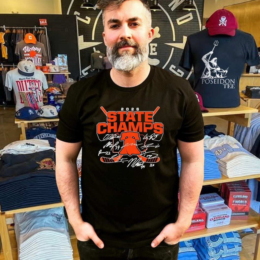 Philadelphia Hockey 2026 State Champs T-shirt