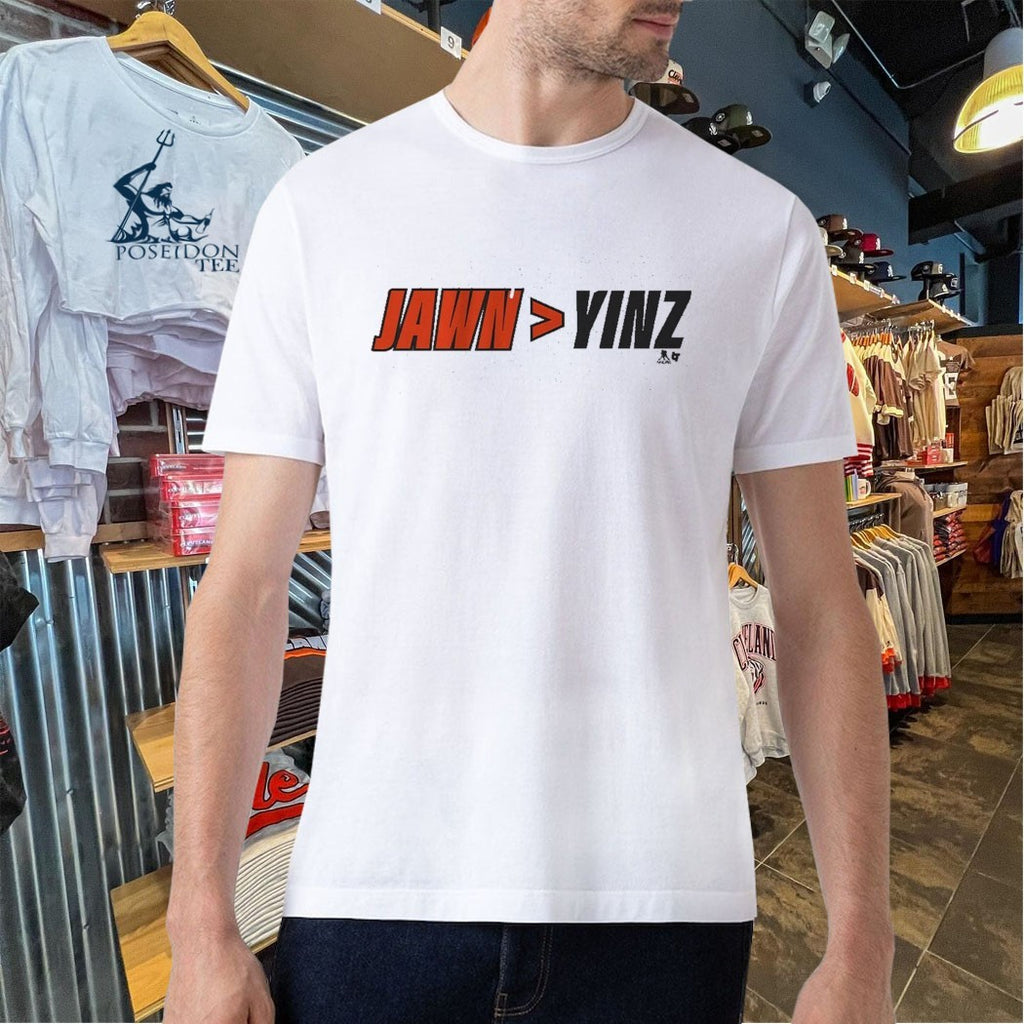 Philadelphia Hockey Jawn Yinz T-shirt