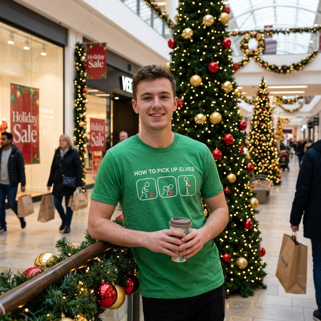 How To Pick Up Elves Men's T Shirt