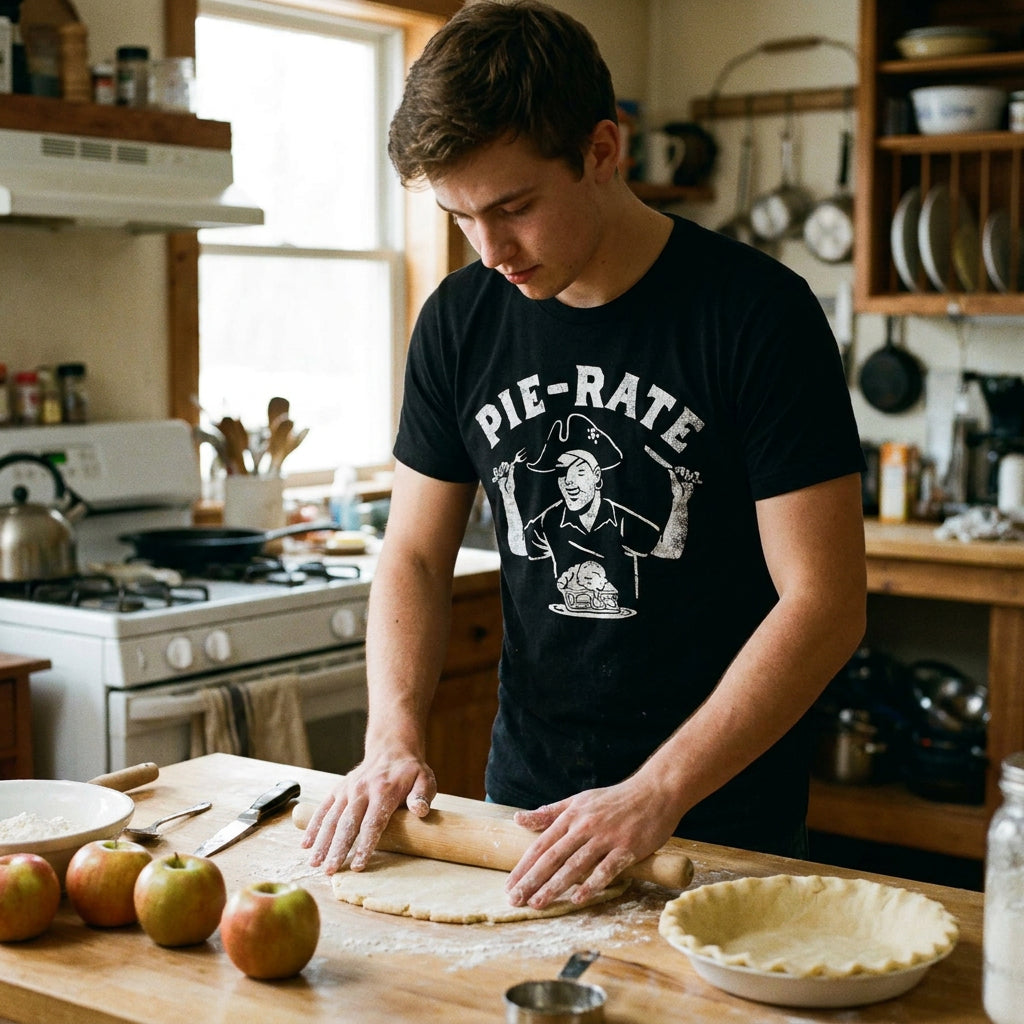 Pie Rate Men's T Shirt