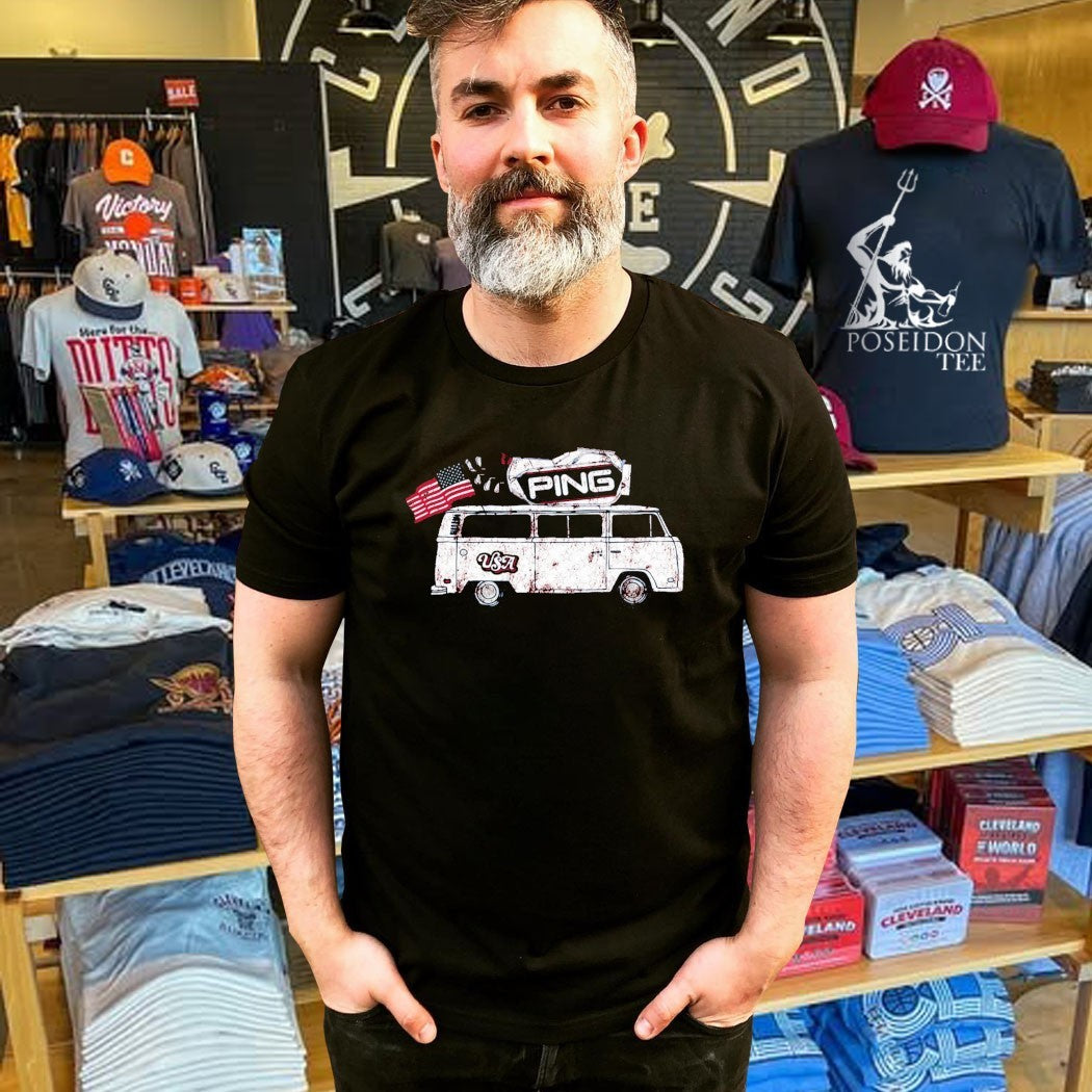 Ping Usa Bus T-shirt