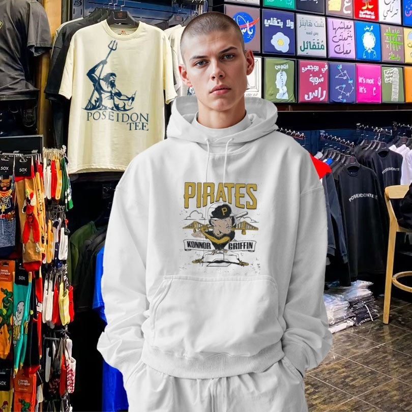 Pittsburgh Pirates Konnor Griffin T-shirt