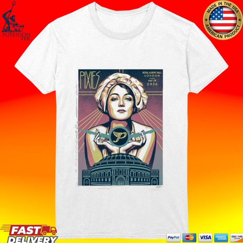 Pixies London Uk 2026 Night 2 Show At Royal Albert Hall On May 29 2026 T-shirt