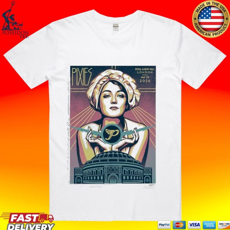 Pixies London Uk 2026 Night 2 Show At Royal Albert Hall On May 29 2026 T-shirt