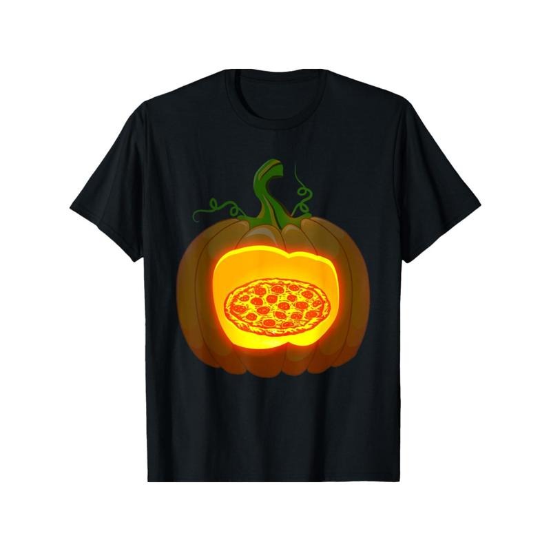 pizza Watch Horror Movie Halloween T-Shirt made in usa Hoodie, Sweatshirt | TeeBloomCo.com