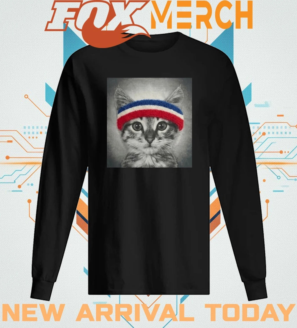 Pizza Movie Gaten Matarazzo cat t-shirt