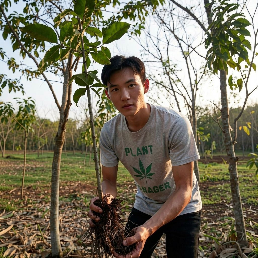Plant Manager Men's T Shirt