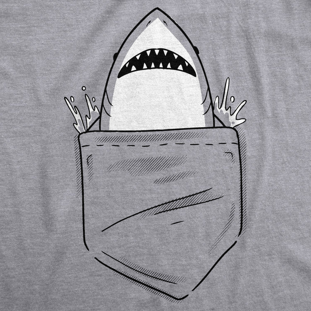 Pocket Shark Women's T Shirt