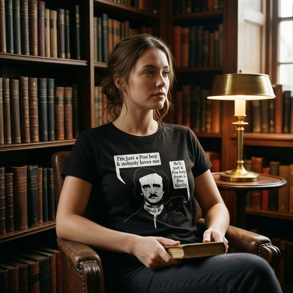 Poe Boy Women's T Shirt