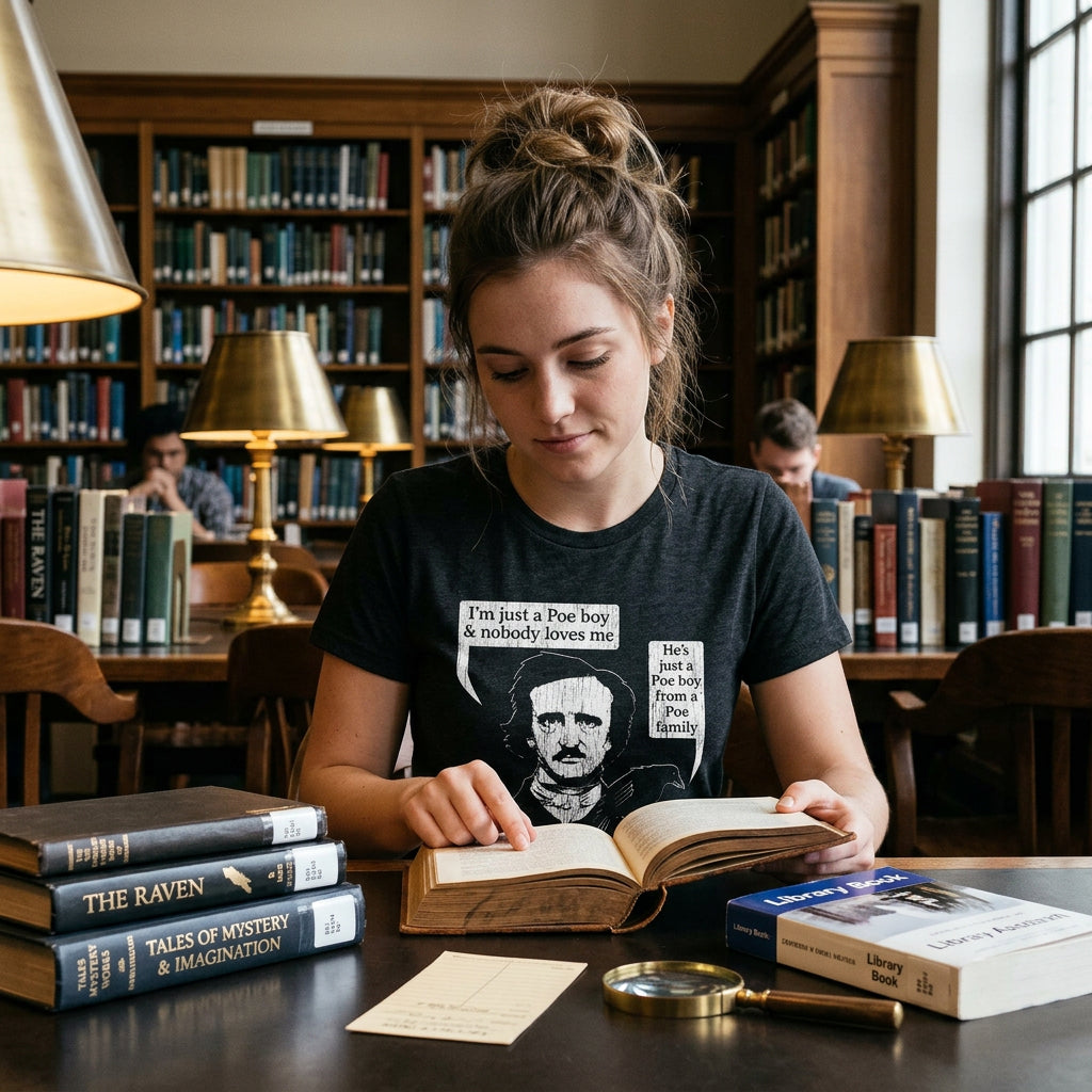 Poe Boy Women's T Shirt