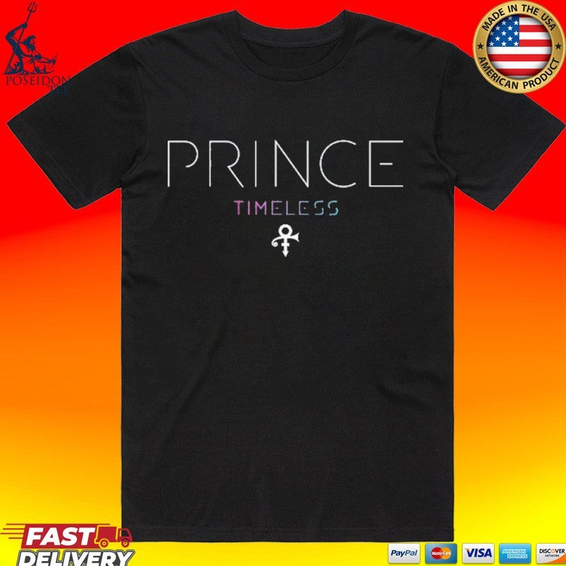 Prince Timeless Logo T-shirt