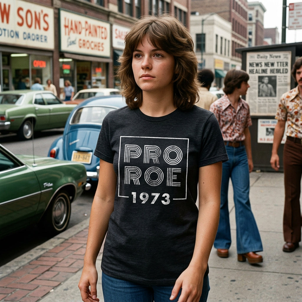 Pro Roe 1973 Women's T Shirt