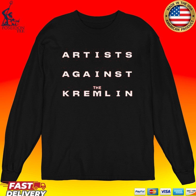 Prometheus Artists Against The Kremlin T-shirt
