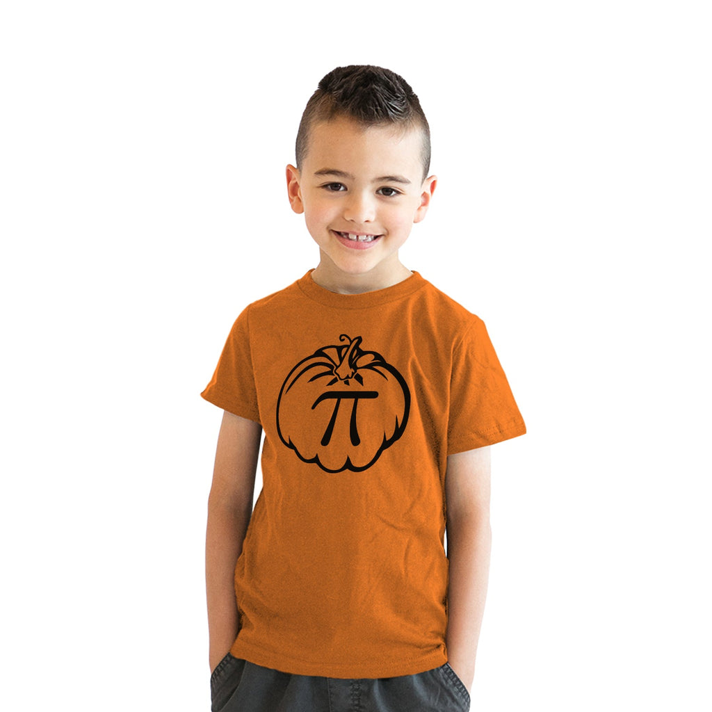 Pumpkin Pi Youth T Shirt