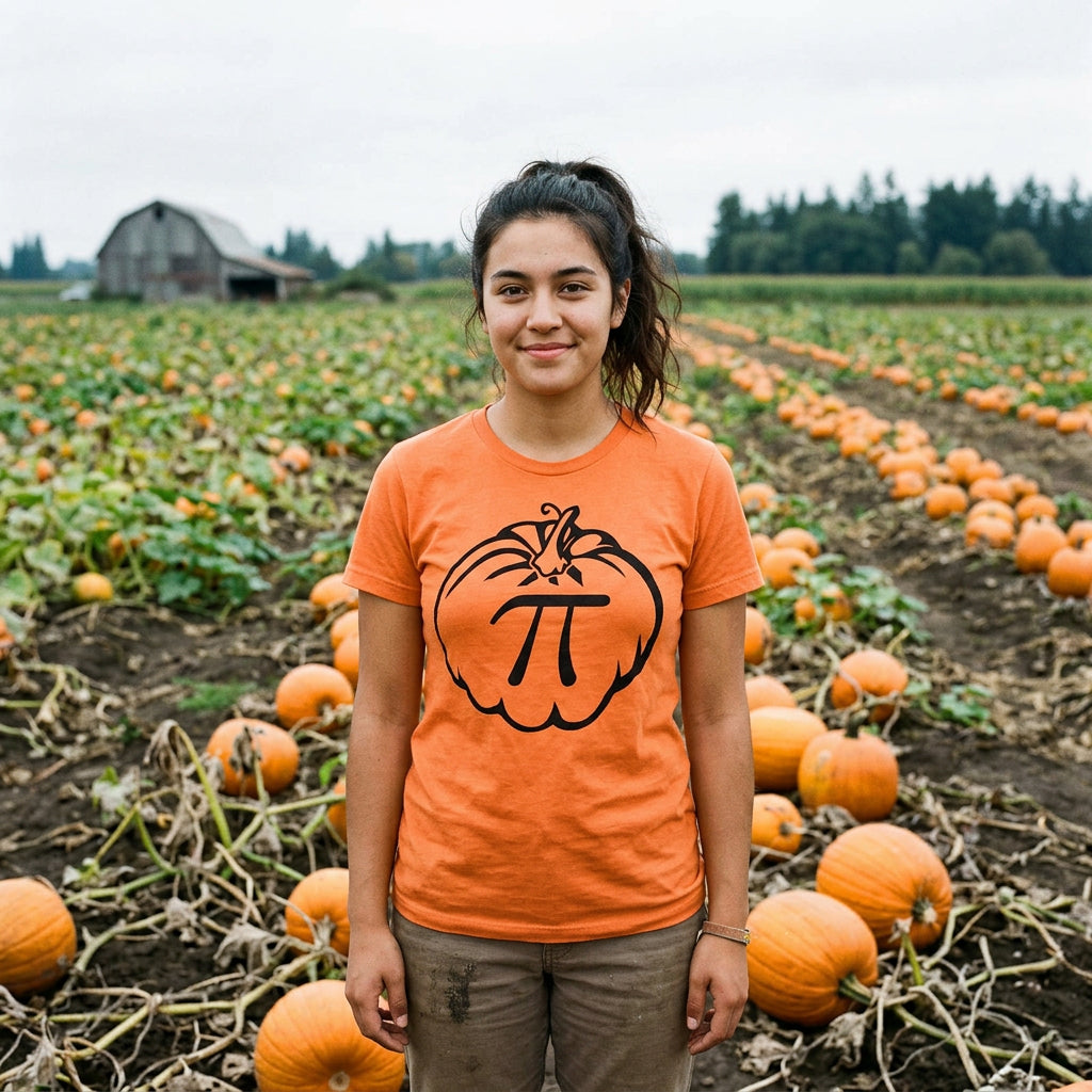 Pumpkin Pi Women's T Shirt