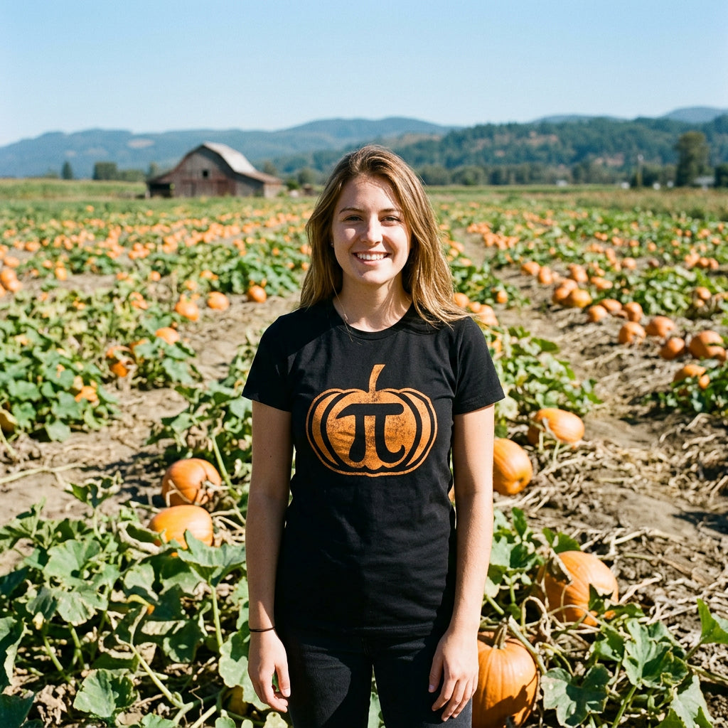 Pumpkin Pi Women's T Shirt