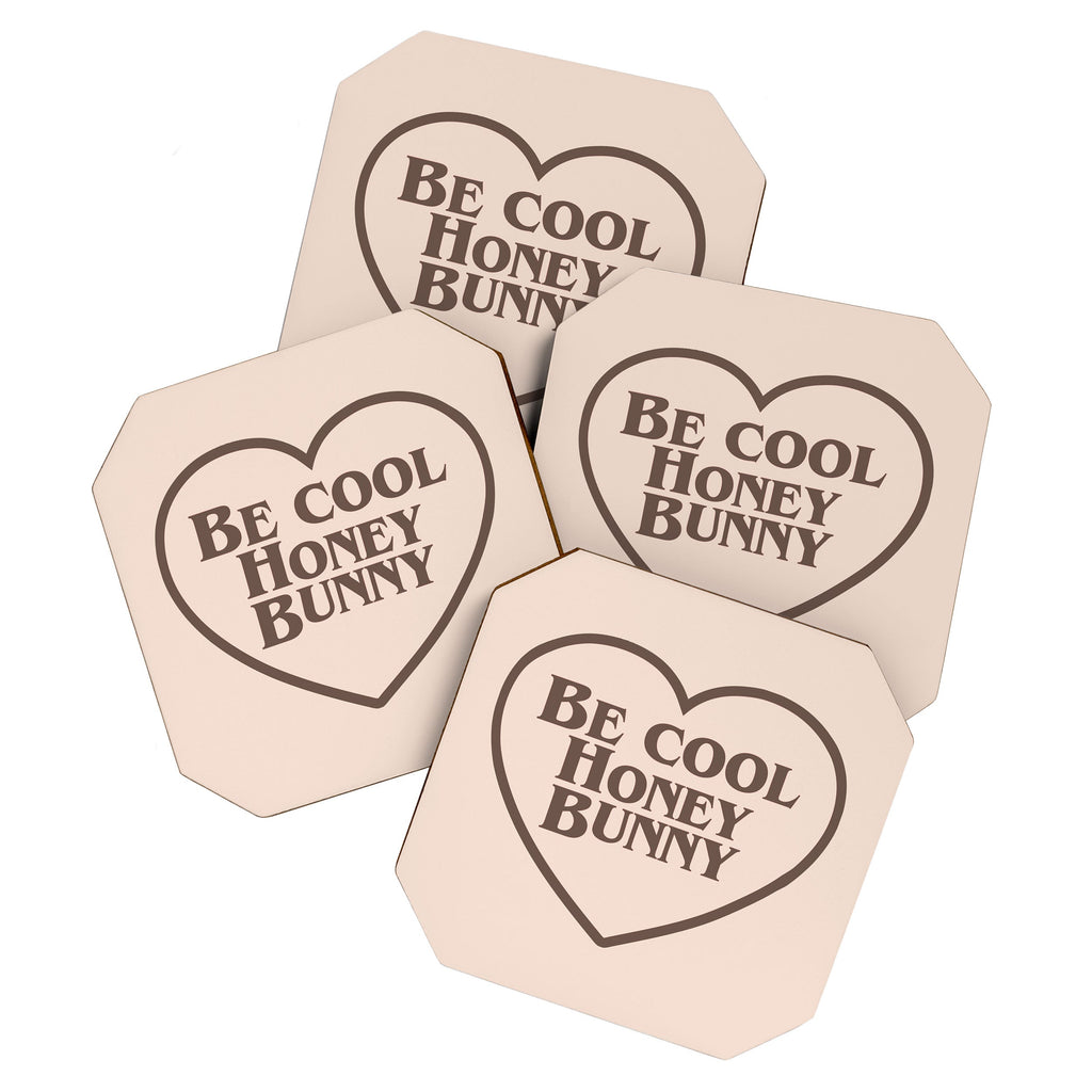Be Cool, Funny Quote Coaster Gallery Image 1