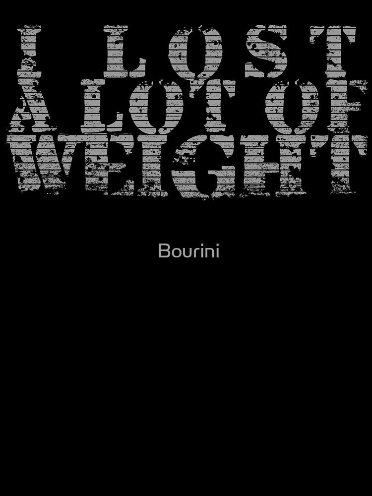 I Lost A Lot Of Weight, Happy Achievement Of Weight Loss by Bourini