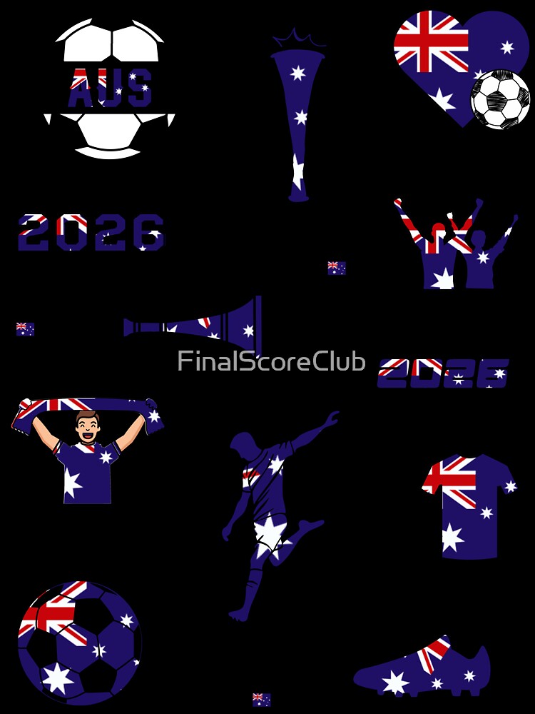 Australia 2026 Soccer Collection by FinalScoreClub