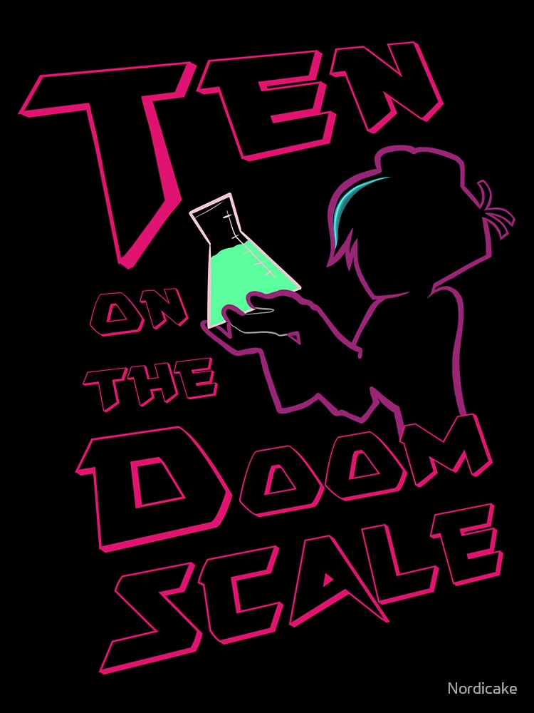 Varian - Ten on the Doom Scale by Nordicake
