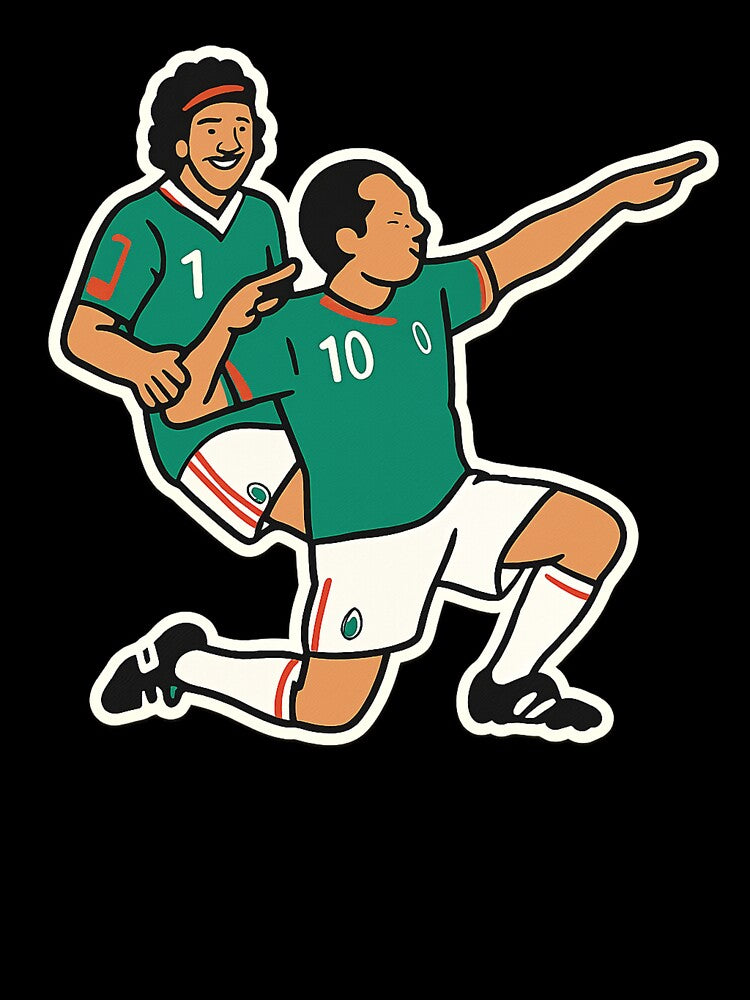 Cuauhtémoc Blanco Celebration by Francisco-A2