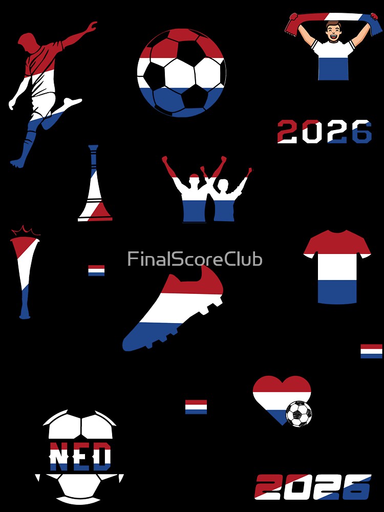 Netherlands 2026 Soccer Collection by FinalScoreClub