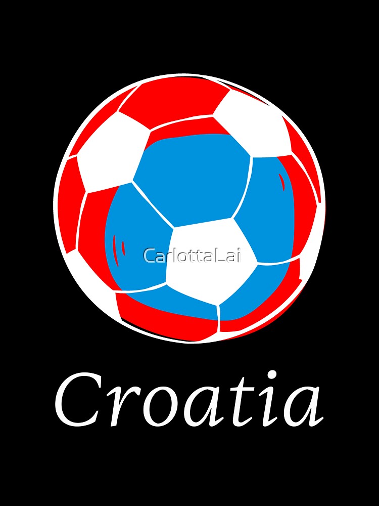 Football Fans Croatia by CarlottaLai