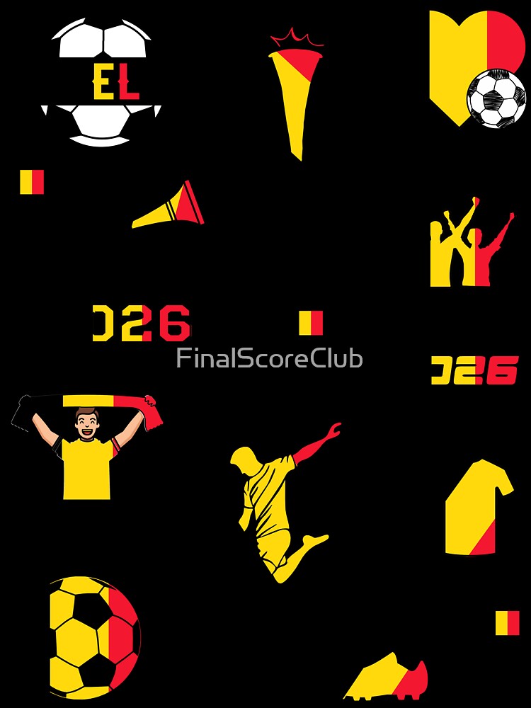 Belgium 2026 Soccer Collection by FinalScoreClub