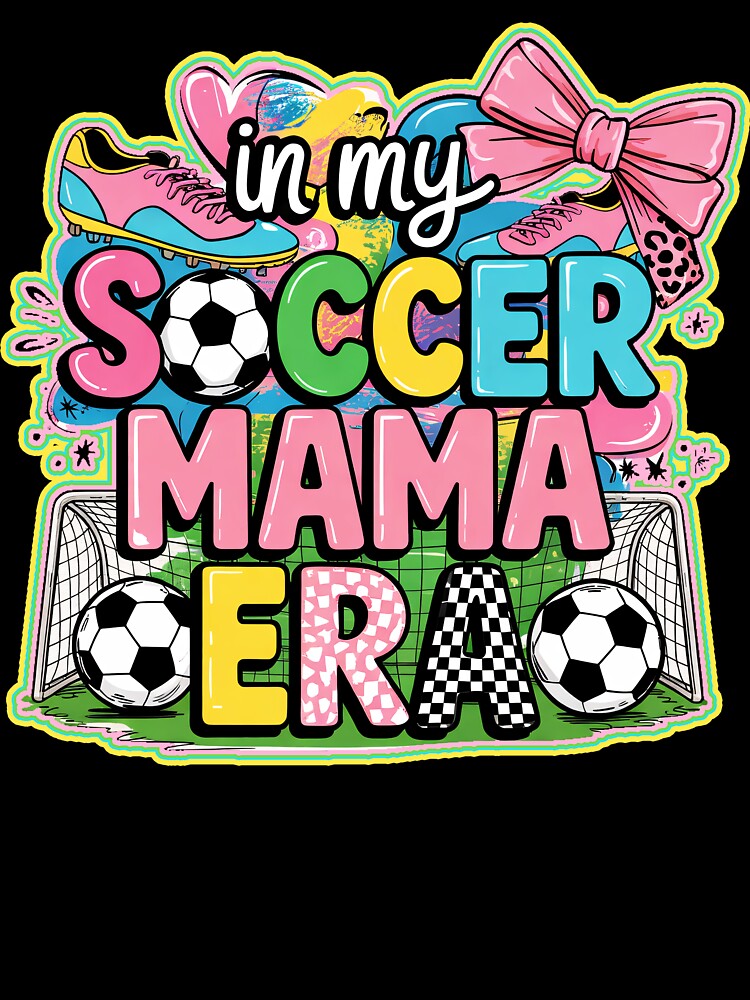 In My Soccer Mom Era by Bichon Boutique