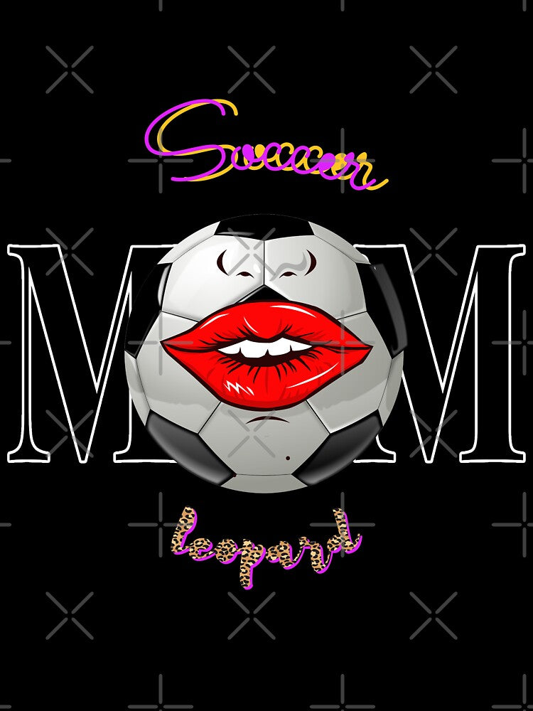 Soccer MOM Leopard by HTS