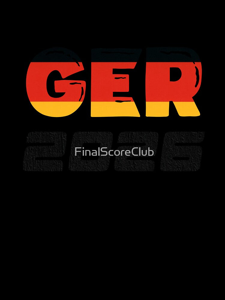 Germany GER 2026 Design by FinalScoreClub