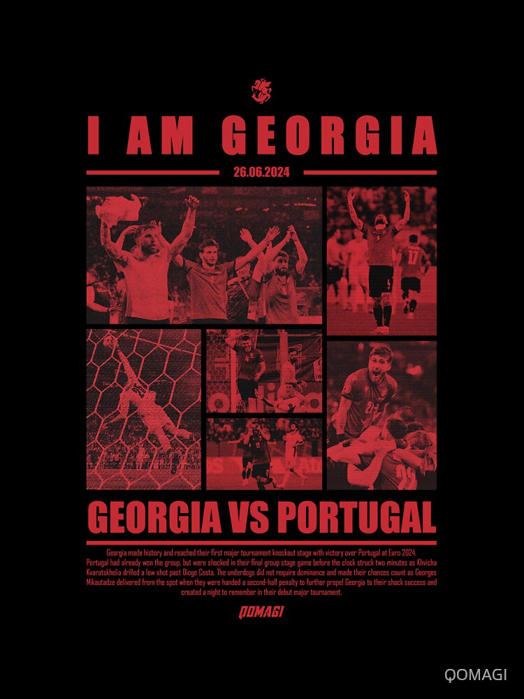 Georgia | Georgia Vs Portugal by QOMAGI