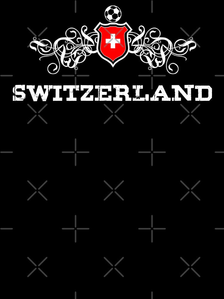 Soccer Fan Design: Switzerland by Dan-Barisi