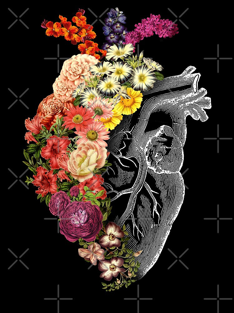 Flower Heart Spring by Tobe Fonseca by Tobe Fonseca®