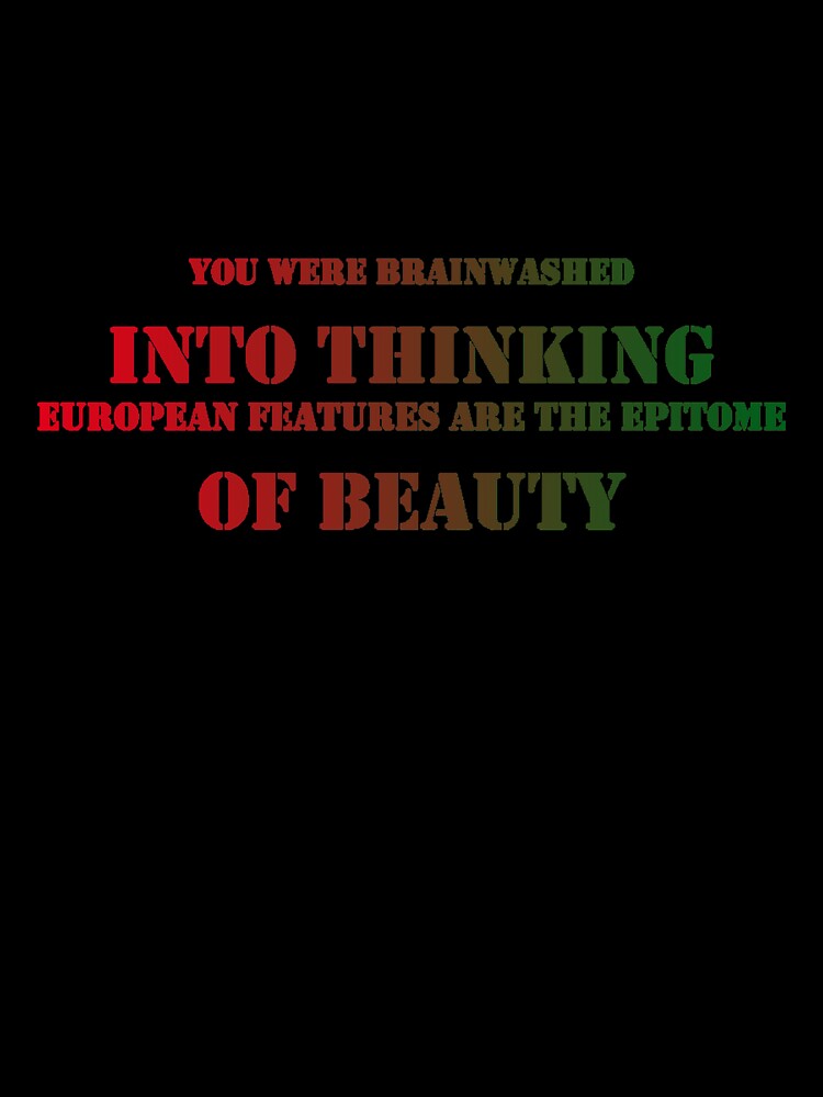 You Were Brainwashed Into Thinking European Features Are The Epitome Of Beauty by ReljaStojilovic