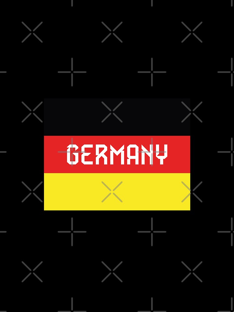 Germany world cup fan shirt by M-IN