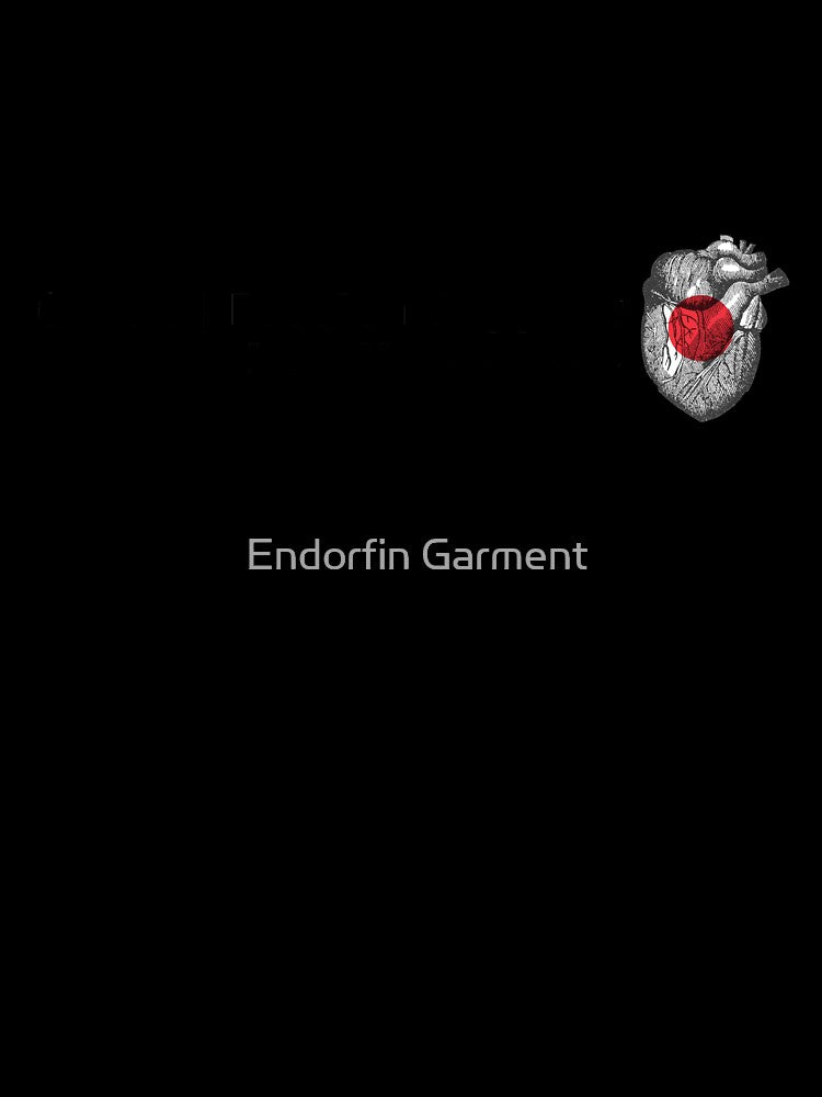 Japan Fan Shirt "Passion & Heart" by Endorfin Garment