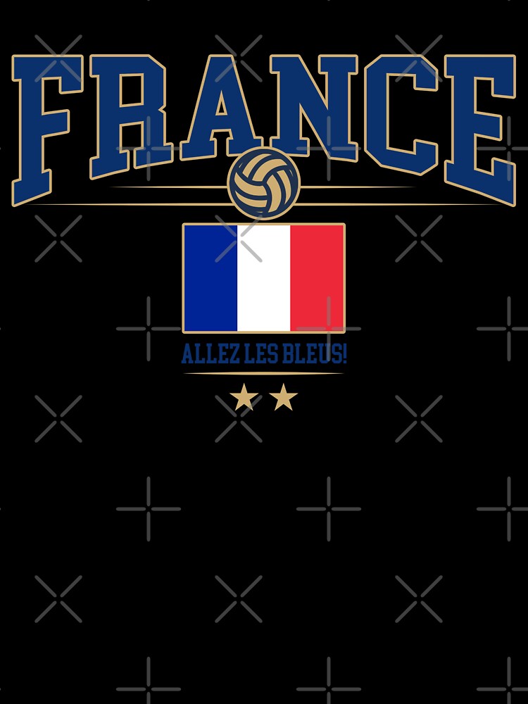 France Football Fan Jersey Design by TLS-Prints