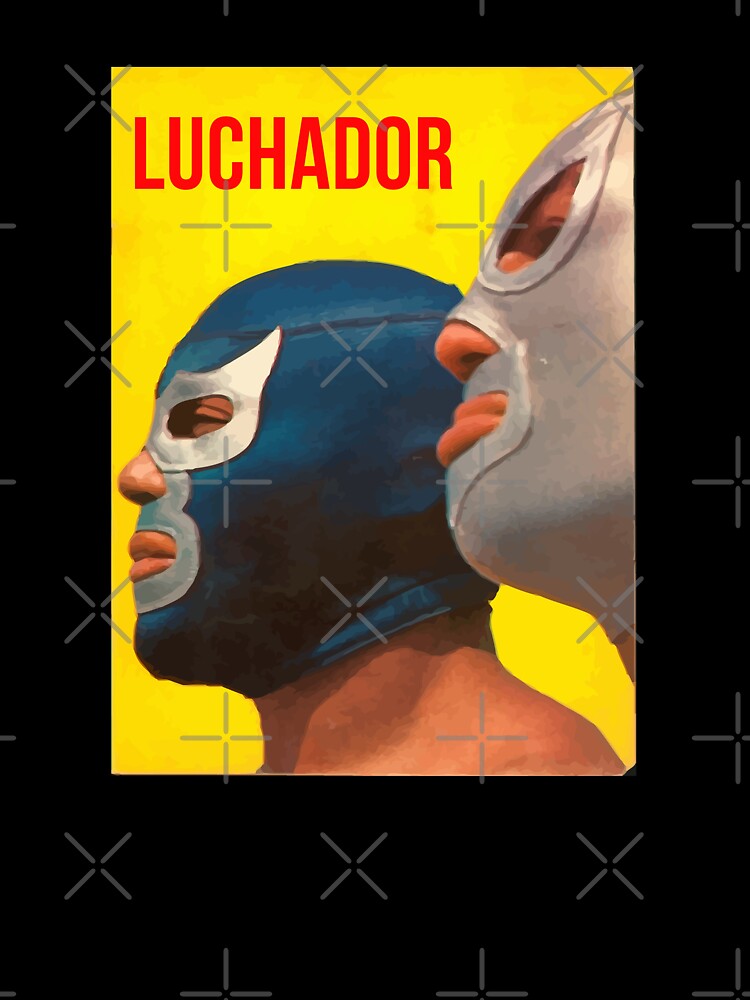 Luchador by nowherenoplace
