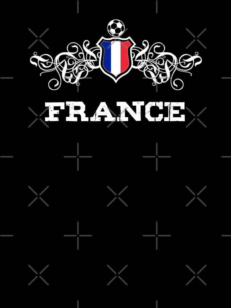 Soccer Fan Design: France by Dan-Barisi