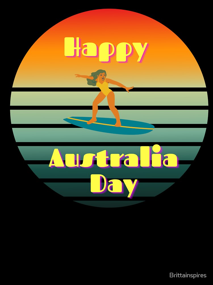 Happy Australia Day, Gifts for Australia Day by Brittainspires