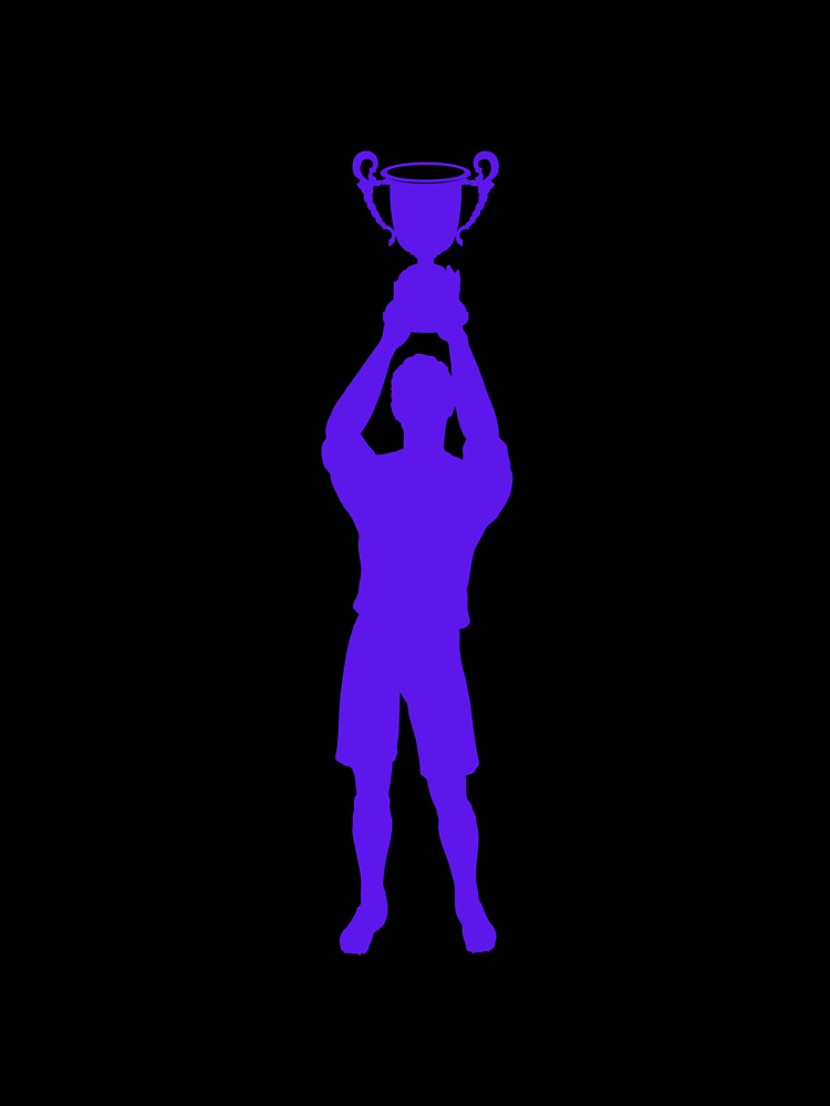 Winning The Trophy Alone | Victory Vibes | Celebrating Football Trophes by Football Stickers World