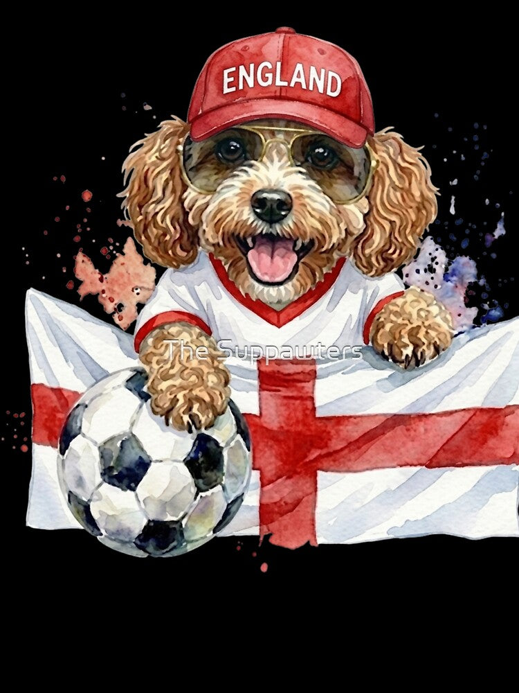 Cavapoo World Cup England Suppawter by The Suppawters