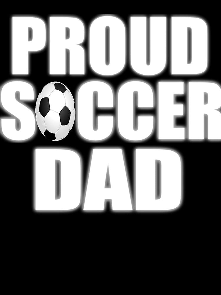 Proud Soccer Dad Gift by Kiwi-Tienda2017