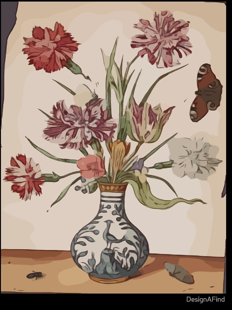 Antique Flowers by DesignAFind