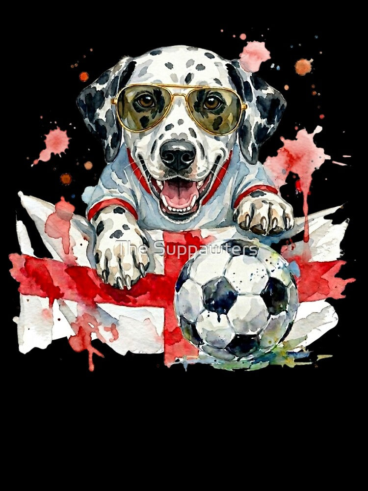 Dalmatian World Cup England Suppawter by The Suppawters