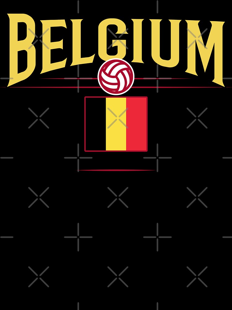 Belgium Football Fan Jersey Design by TLS-Prints